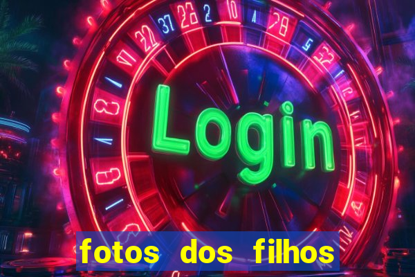 fotos dos filhos de lulu santos